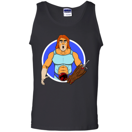 T-Shirts Black / S Natureboy Woooo Men's Tank Top