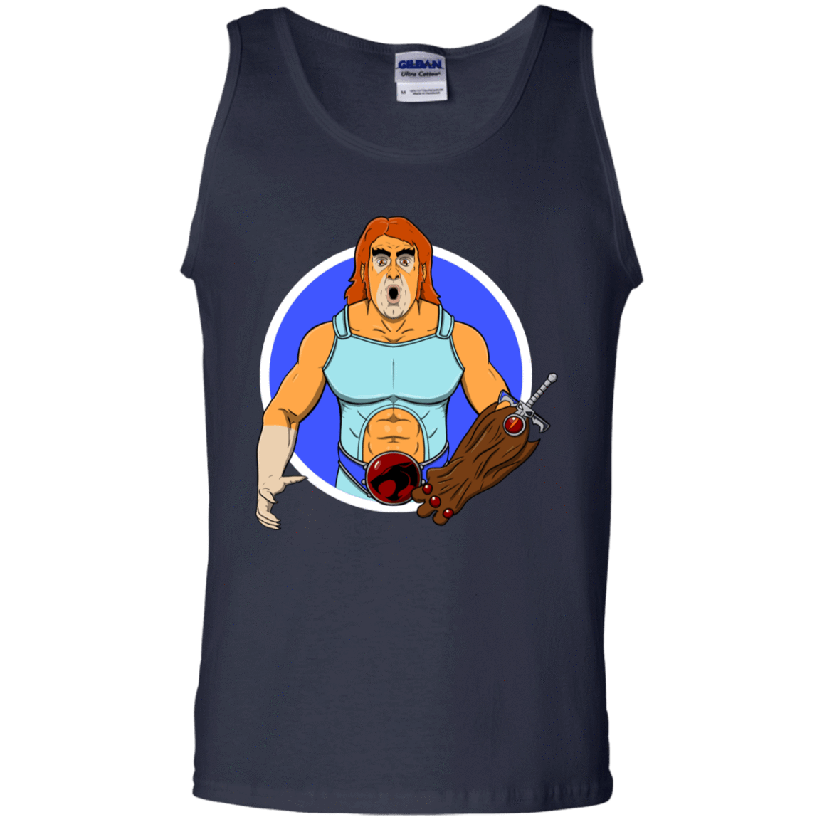 T-Shirts Navy / S Natureboy Woooo Men's Tank Top
