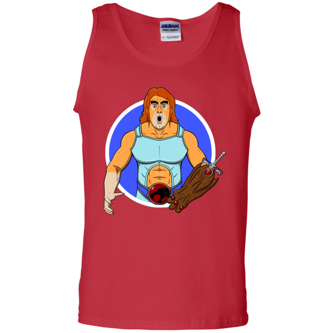T-Shirts Red / S Natureboy Woooo Men's Tank Top