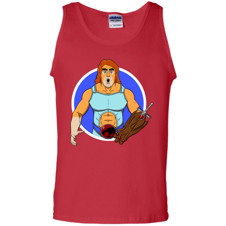 T-Shirts Red / S Natureboy Woooo Men's Tank Top
