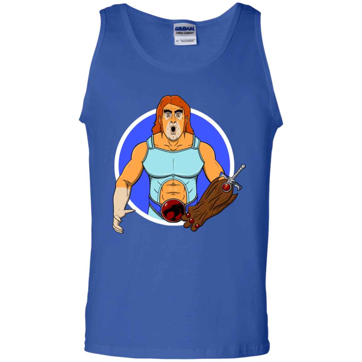 T-Shirts Royal / S Natureboy Woooo Men's Tank Top