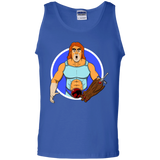 T-Shirts Royal / S Natureboy Woooo Men's Tank Top