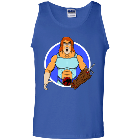 T-Shirts Royal / S Natureboy Woooo Men's Tank Top