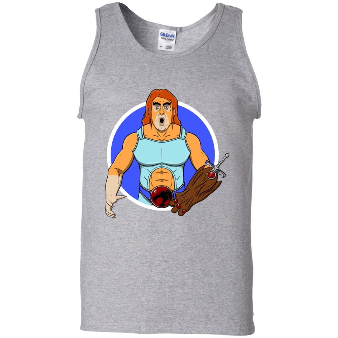 T-Shirts Sport Grey / S Natureboy Woooo Men's Tank Top