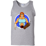 T-Shirts Sport Grey / S Natureboy Woooo Men's Tank Top
