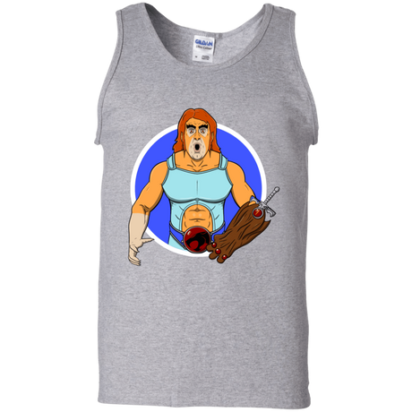T-Shirts Sport Grey / S Natureboy Woooo Men's Tank Top