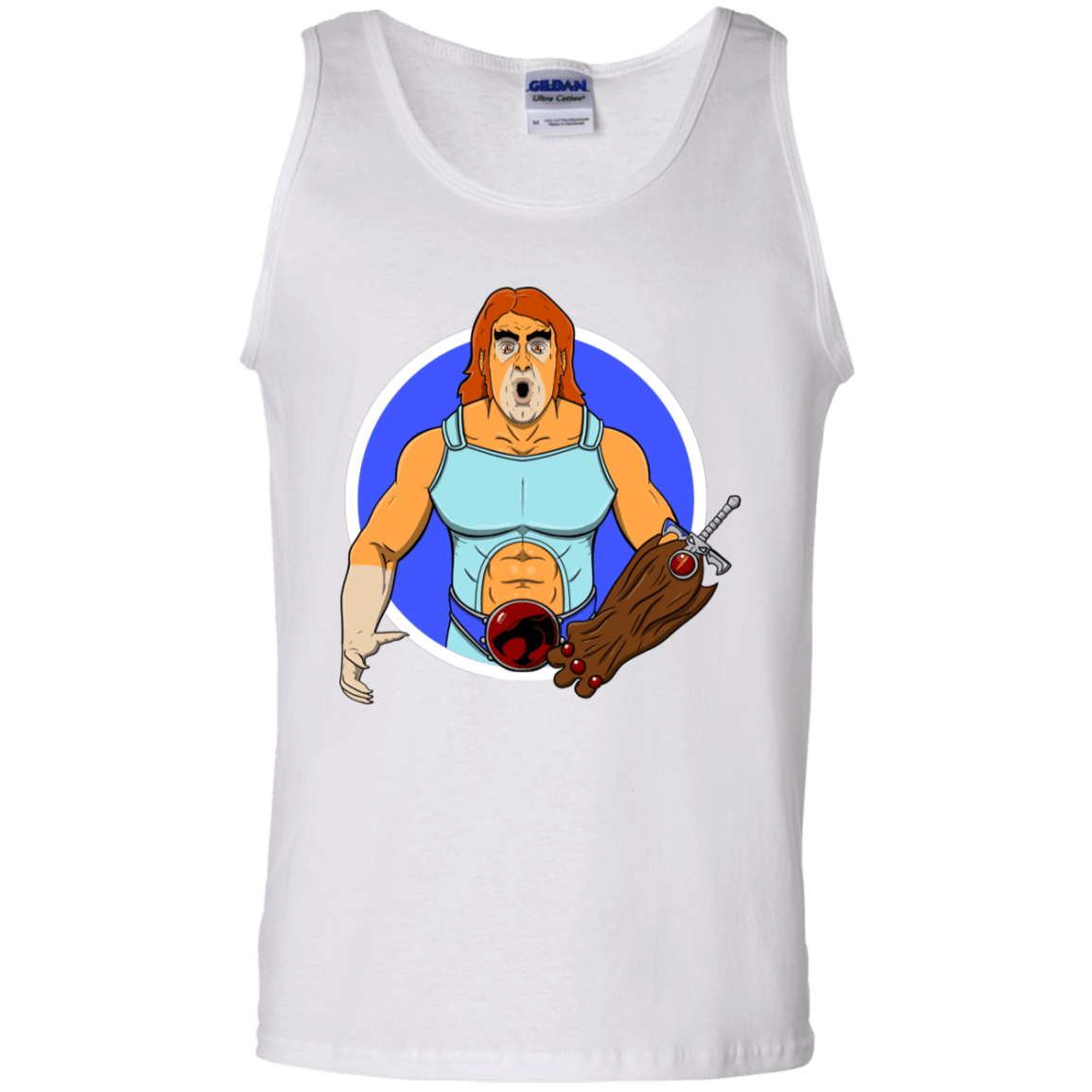T-Shirts White / S Natureboy Woooo Men's Tank Top