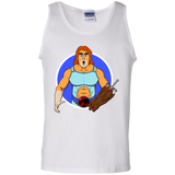T-Shirts White / S Natureboy Woooo Men's Tank Top