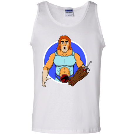 T-Shirts White / S Natureboy Woooo Men's Tank Top