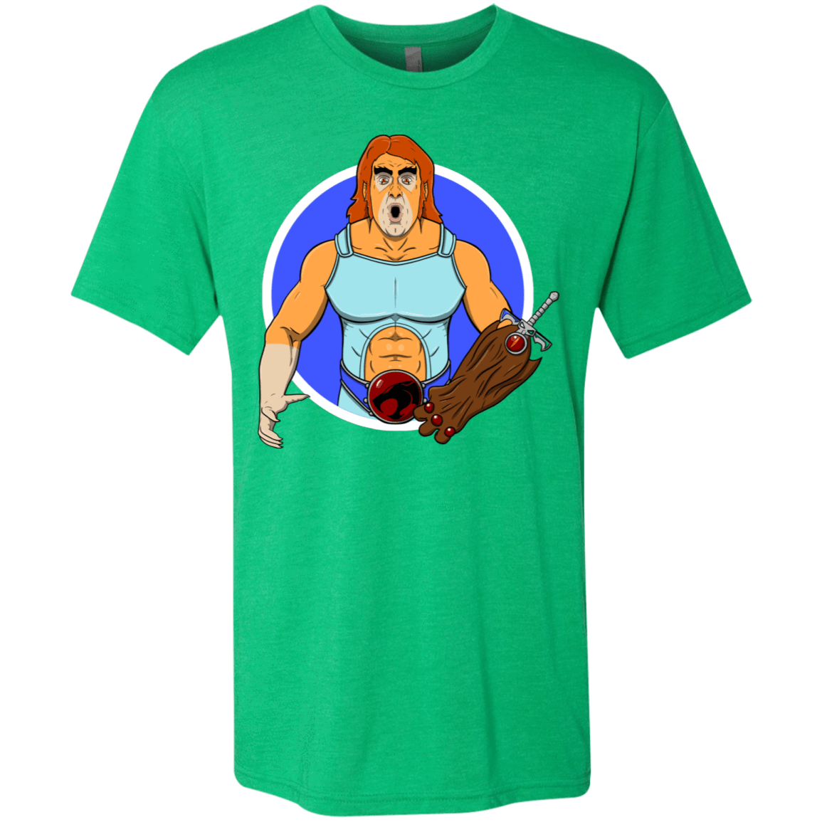 T-Shirts Envy / S Natureboy Woooo Men's Triblend T-Shirt