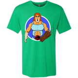 T-Shirts Envy / S Natureboy Woooo Men's Triblend T-Shirt