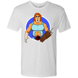 T-Shirts Heather White / S Natureboy Woooo Men's Triblend T-Shirt