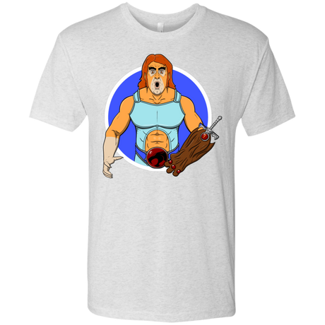 T-Shirts Heather White / S Natureboy Woooo Men's Triblend T-Shirt