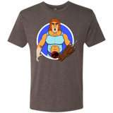 T-Shirts Macchiato / S Natureboy Woooo Men's Triblend T-Shirt