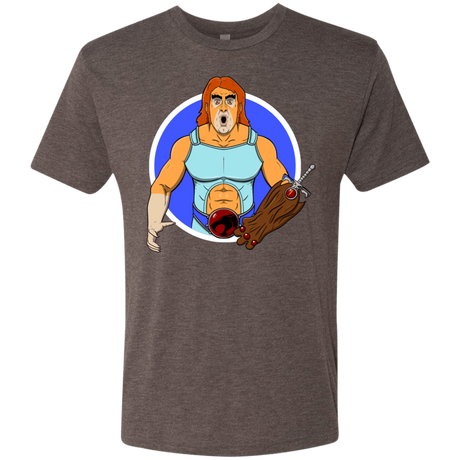 T-Shirts Macchiato / S Natureboy Woooo Men's Triblend T-Shirt