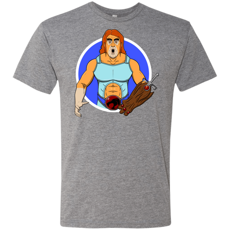 T-Shirts Premium Heather / S Natureboy Woooo Men's Triblend T-Shirt