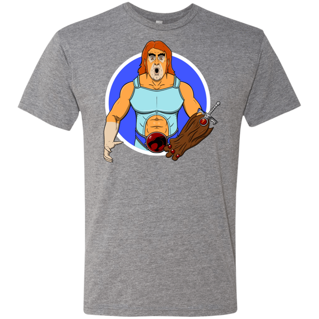 T-Shirts Premium Heather / S Natureboy Woooo Men's Triblend T-Shirt