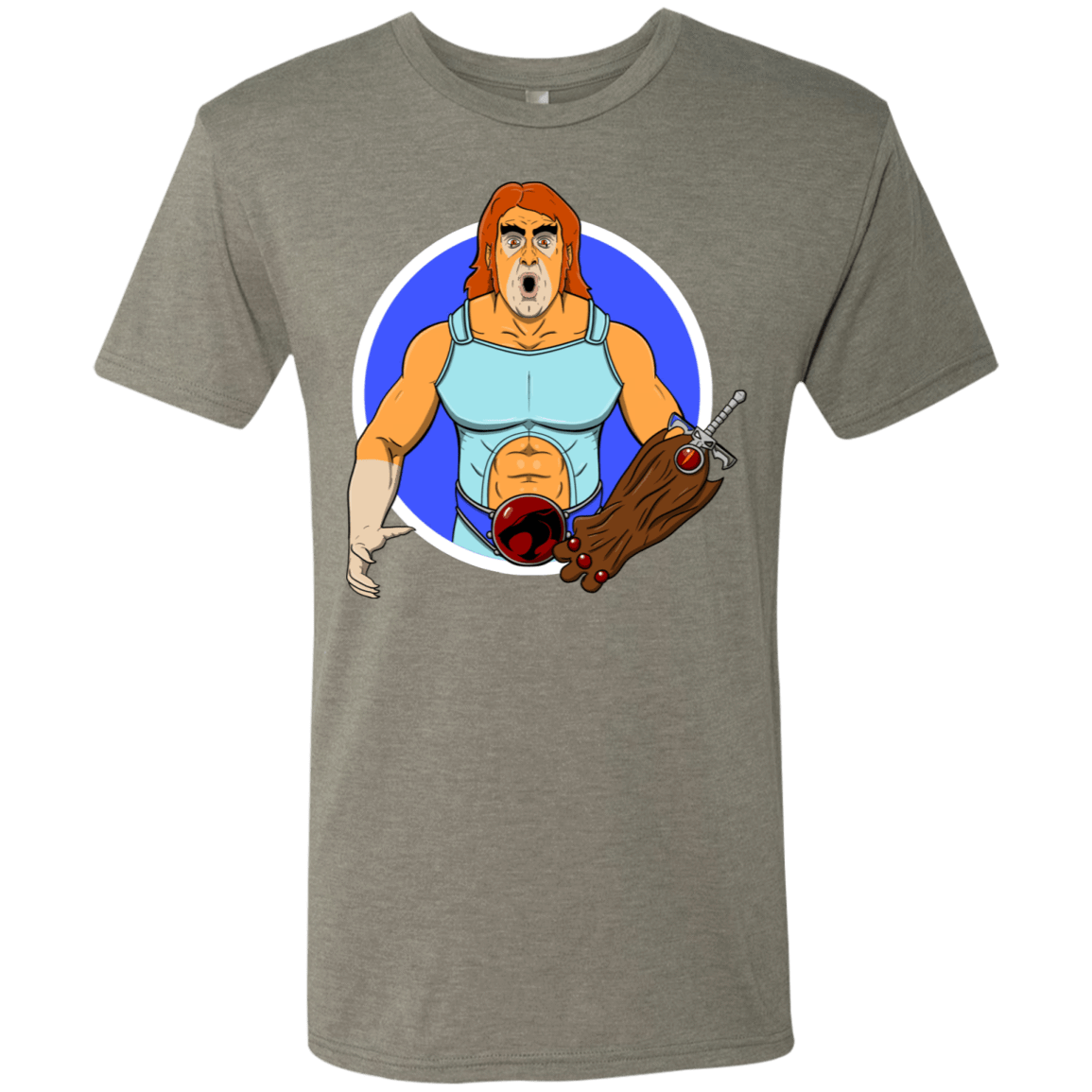 T-Shirts Venetian Grey / S Natureboy Woooo Men's Triblend T-Shirt