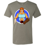 T-Shirts Venetian Grey / S Natureboy Woooo Men's Triblend T-Shirt