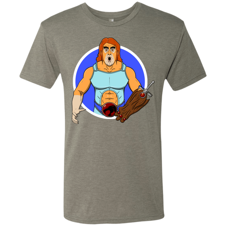 T-Shirts Venetian Grey / S Natureboy Woooo Men's Triblend T-Shirt