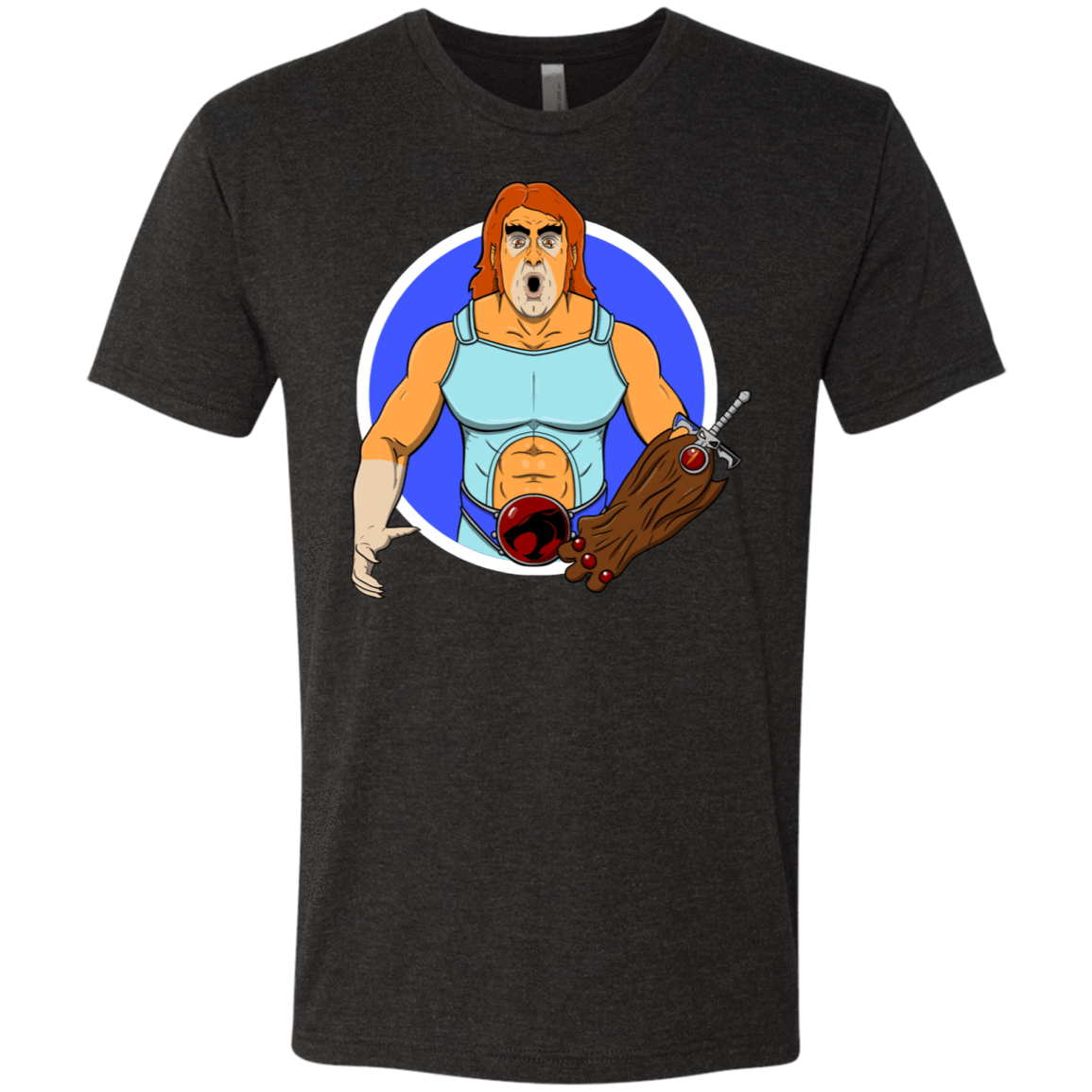 T-Shirts Vintage Black / S Natureboy Woooo Men's Triblend T-Shirt