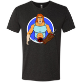 T-Shirts Vintage Black / S Natureboy Woooo Men's Triblend T-Shirt