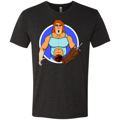 T-Shirts Vintage Black / S Natureboy Woooo Men's Triblend T-Shirt