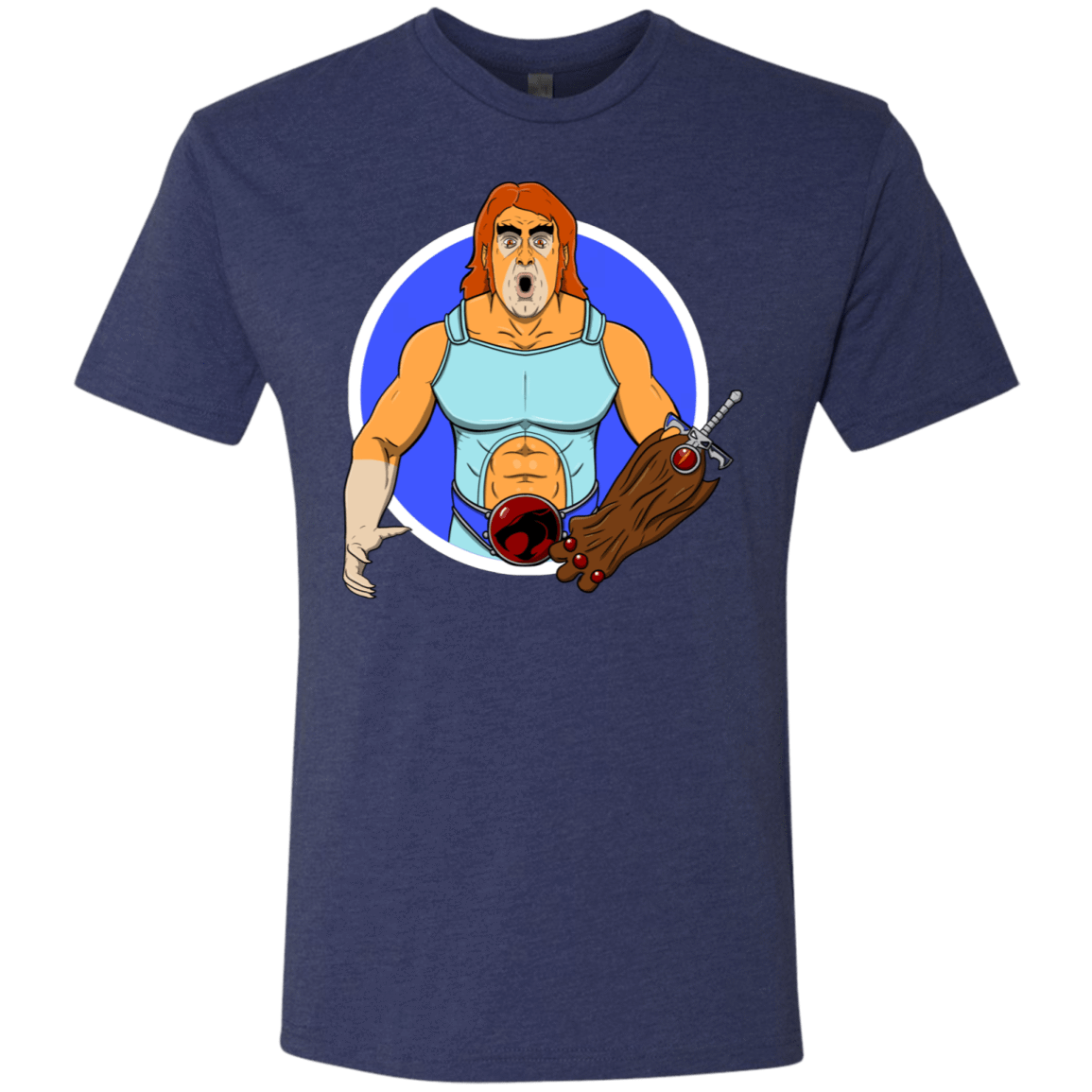 T-Shirts Vintage Navy / S Natureboy Woooo Men's Triblend T-Shirt