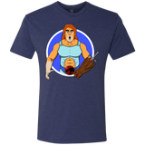 T-Shirts Vintage Navy / S Natureboy Woooo Men's Triblend T-Shirt