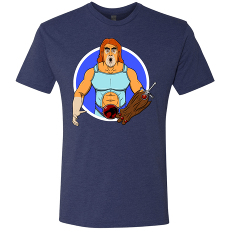 T-Shirts Vintage Navy / S Natureboy Woooo Men's Triblend T-Shirt