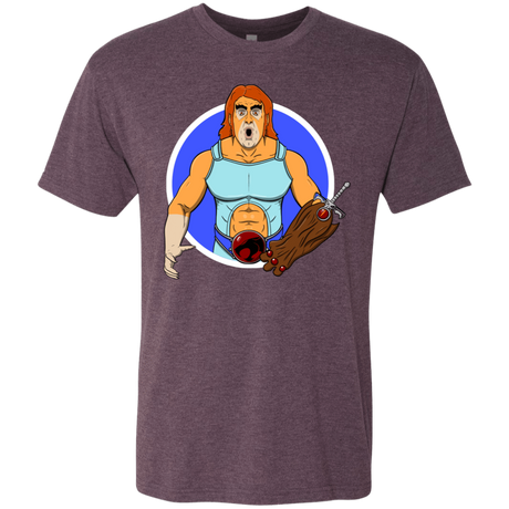 T-Shirts Vintage Purple / S Natureboy Woooo Men's Triblend T-Shirt