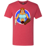 T-Shirts Vintage Red / S Natureboy Woooo Men's Triblend T-Shirt