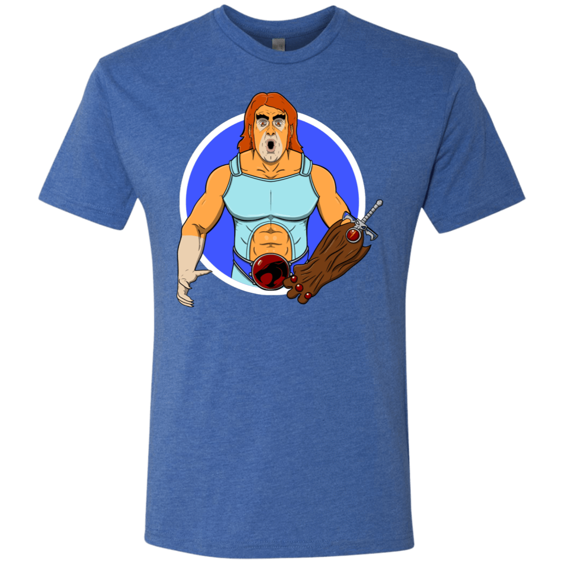 T-Shirts Vintage Royal / S Natureboy Woooo Men's Triblend T-Shirt