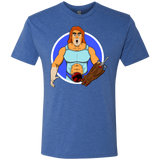 T-Shirts Vintage Royal / S Natureboy Woooo Men's Triblend T-Shirt