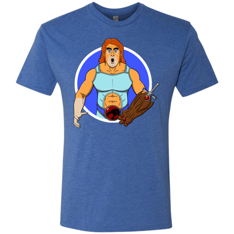 T-Shirts Vintage Royal / S Natureboy Woooo Men's Triblend T-Shirt