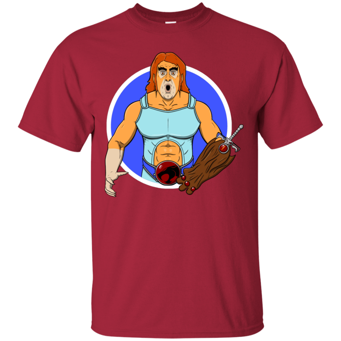 T-Shirts Cardinal / S Natureboy Woooo T-Shirt