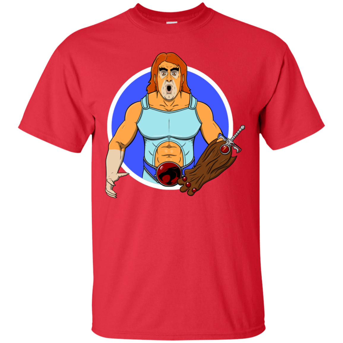 T-Shirts Red / S Natureboy Woooo T-Shirt