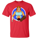 T-Shirts Red / S Natureboy Woooo T-Shirt
