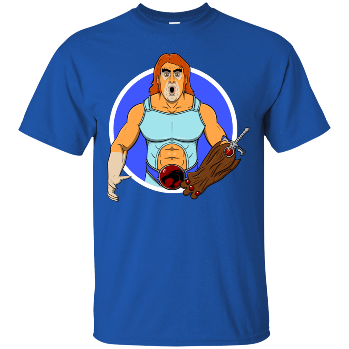 T-Shirts Royal / S Natureboy Woooo T-Shirt