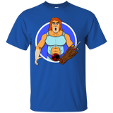 T-Shirts Royal / S Natureboy Woooo T-Shirt