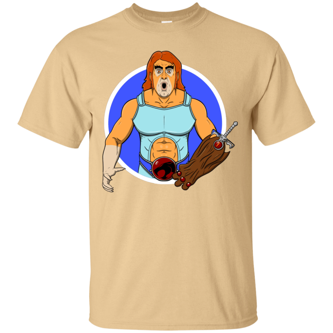 T-Shirts Vegas Gold / S Natureboy Woooo T-Shirt