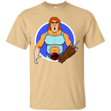 T-Shirts Vegas Gold / S Natureboy Woooo T-Shirt