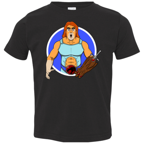 T-Shirts Black / 2T Natureboy Woooo Toddler Premium T-Shirt
