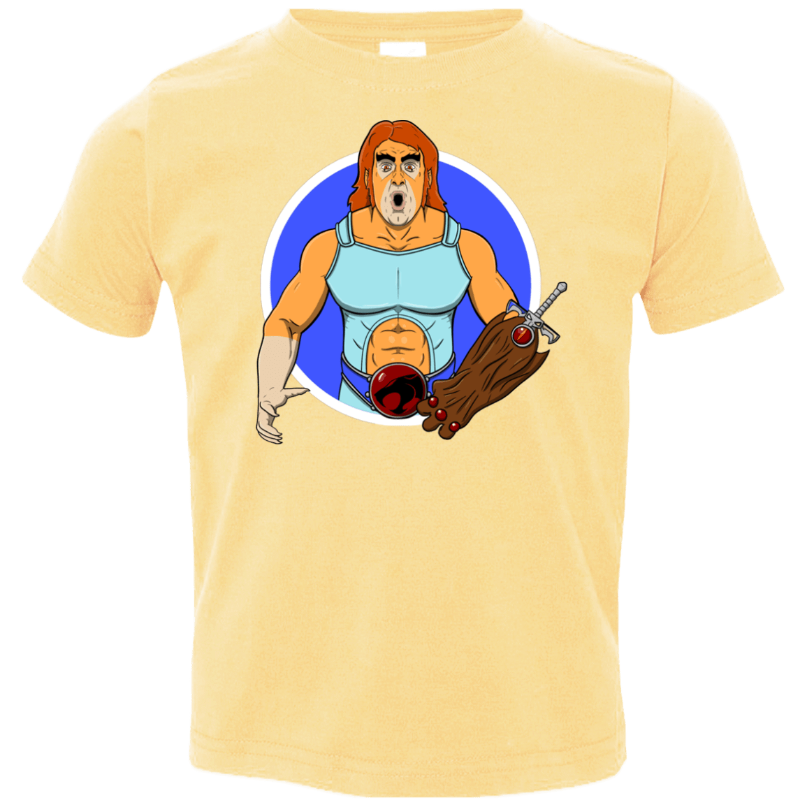 T-Shirts Butter / 2T Natureboy Woooo Toddler Premium T-Shirt