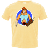 T-Shirts Butter / 2T Natureboy Woooo Toddler Premium T-Shirt