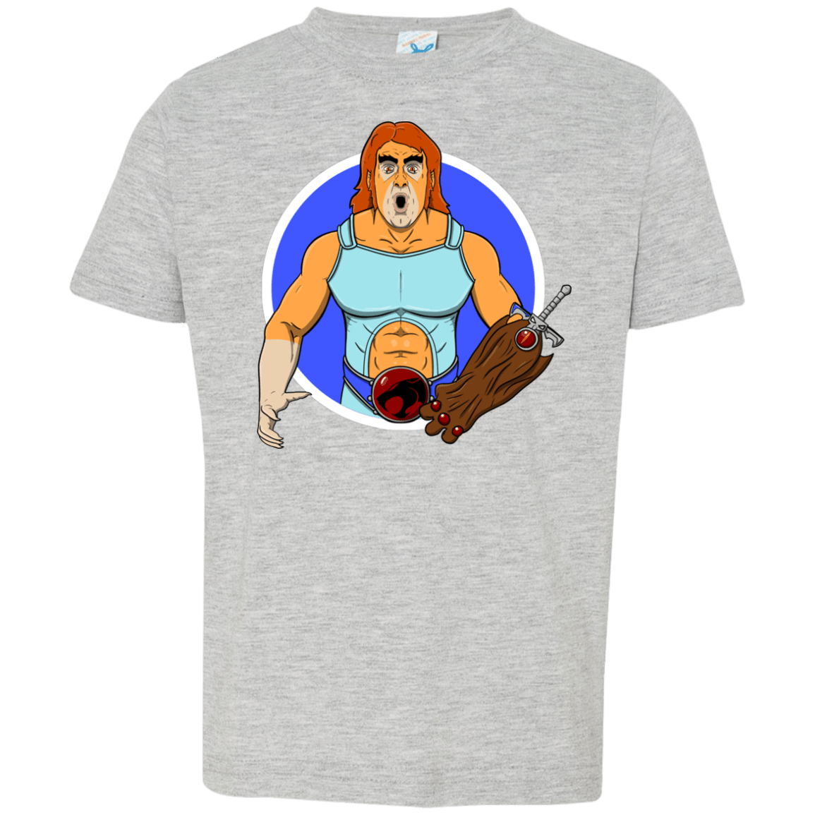 T-Shirts Heather Grey / 2T Natureboy Woooo Toddler Premium T-Shirt