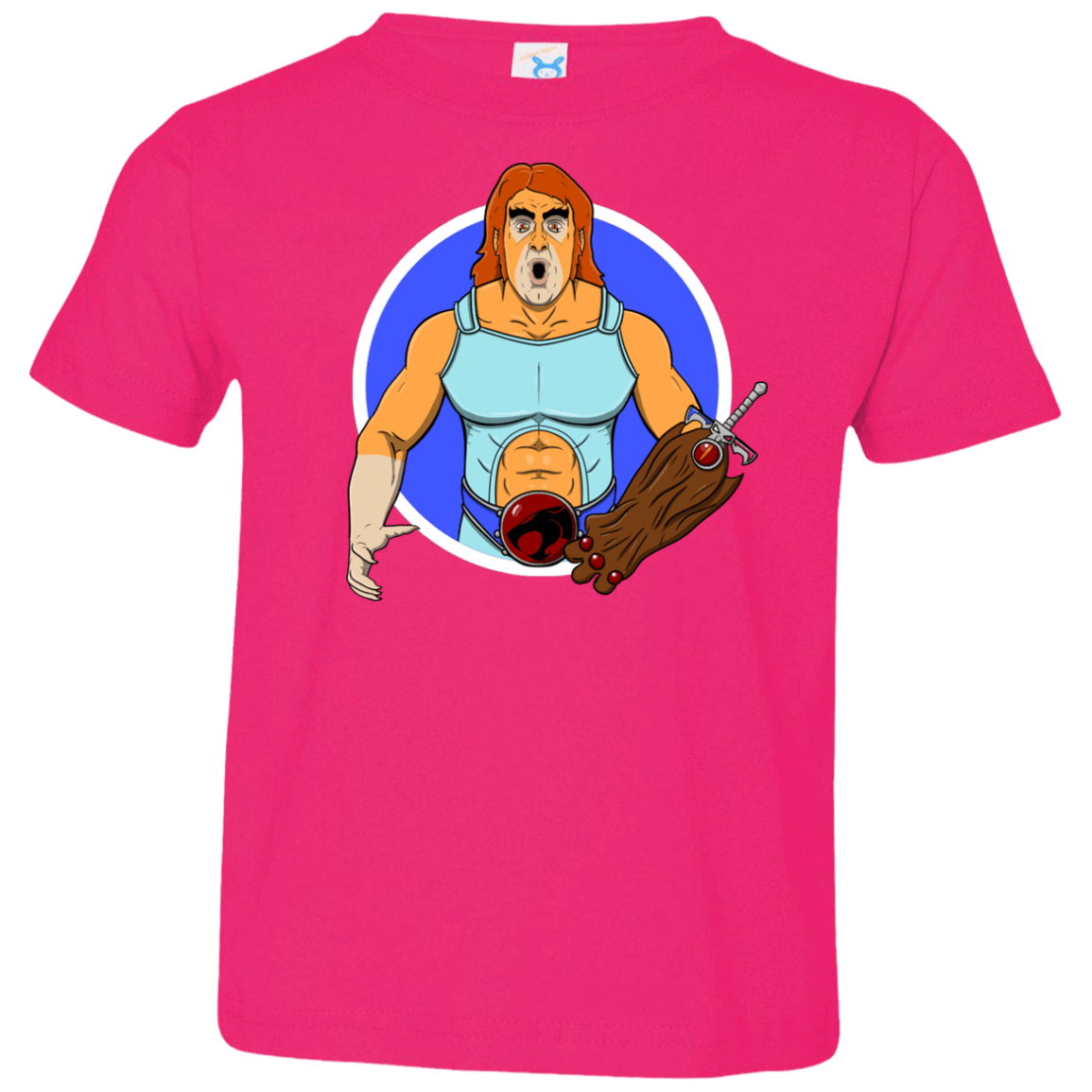 T-Shirts Hot Pink / 2T Natureboy Woooo Toddler Premium T-Shirt