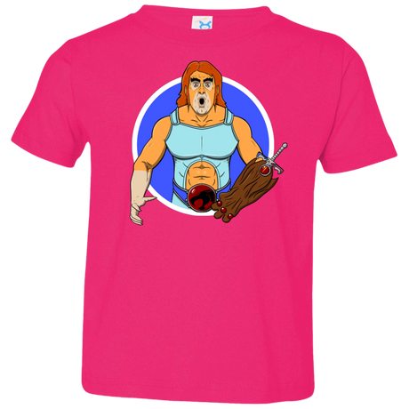 T-Shirts Hot Pink / 2T Natureboy Woooo Toddler Premium T-Shirt