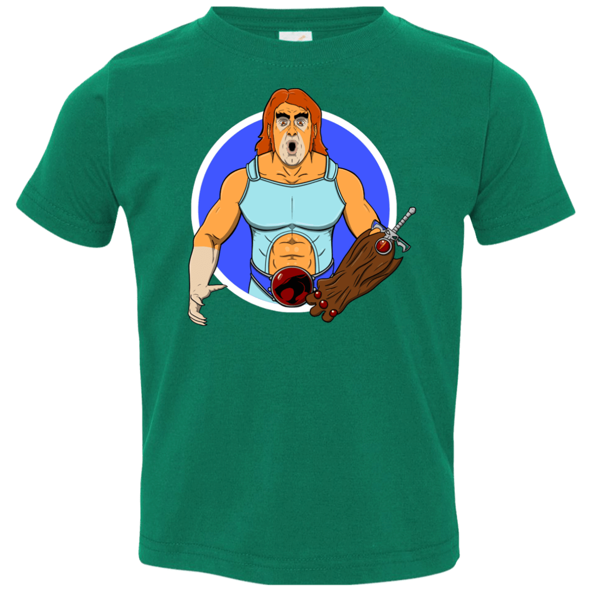 T-Shirts Kelly / 2T Natureboy Woooo Toddler Premium T-Shirt