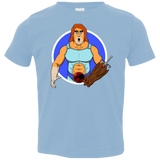 T-Shirts Light Blue / 2T Natureboy Woooo Toddler Premium T-Shirt